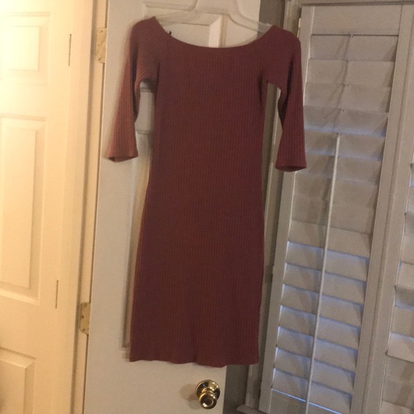 A brownish-pink dress - Picture 1 of 1